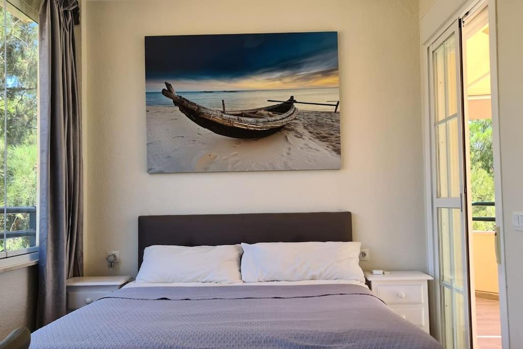 Luxury Penthouse With Sea&Mountain Views & Hot Tub - Tranquility & Rest Lägenhet Benalmádena Exteriör bild